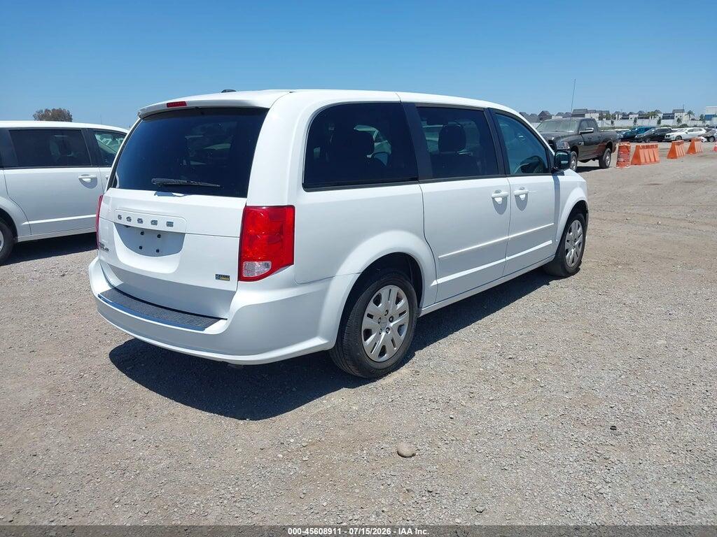 2C4RDGBG6HR725912 2017 DODGE GRAND CARAVAN photo no. 4