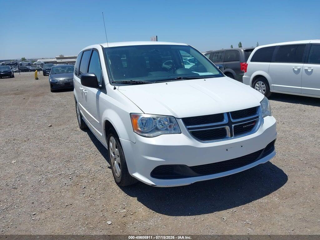 2C4RDGBG6HR725912 2017 DODGE GRAND CARAVAN photo no. 6