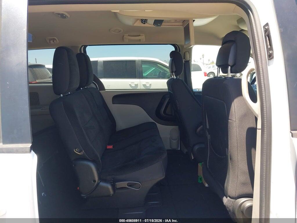 2C4RDGBG6HR725912 2017 DODGE GRAND CARAVAN photo no. 8