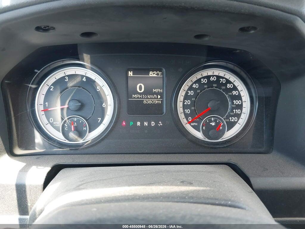1C6RR7FGXHS837372 2017 RAM 1500 photo no. 7