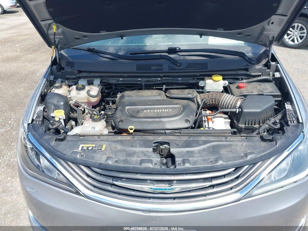 2C4RC1H73HR836196 2017 CHRYSLER PACIFICA HYBRID photo no. 10