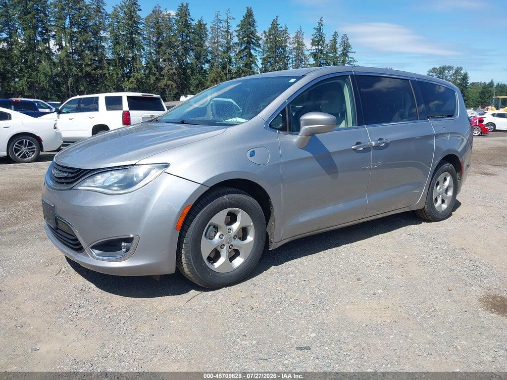 2C4RC1H73HR836196 2017 CHRYSLER PACIFICA HYBRID photo no. 2