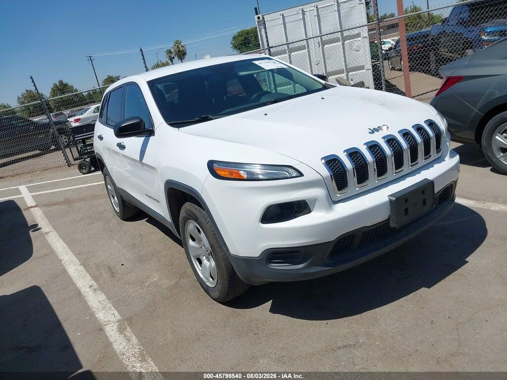 1C4PJMAB2HD225043 2017 JEEP CHEROKEE photo no. 1