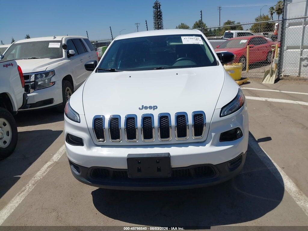 1C4PJMAB2HD225043 2017 JEEP CHEROKEE photo no. 12