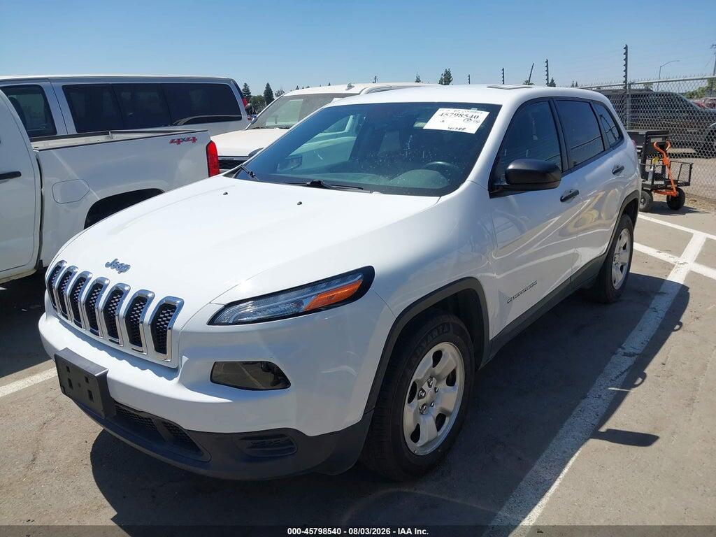 1C4PJMAB2HD225043 2017 JEEP CHEROKEE photo no. 2