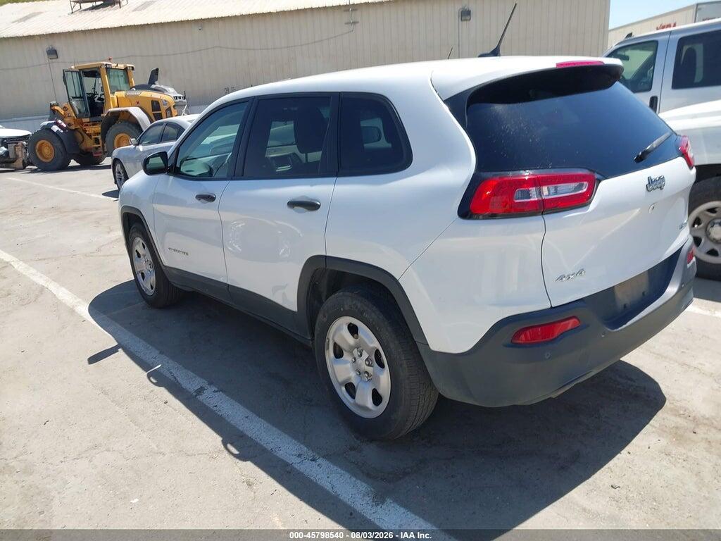 1C4PJMAB2HD225043 2017 JEEP CHEROKEE photo no. 3