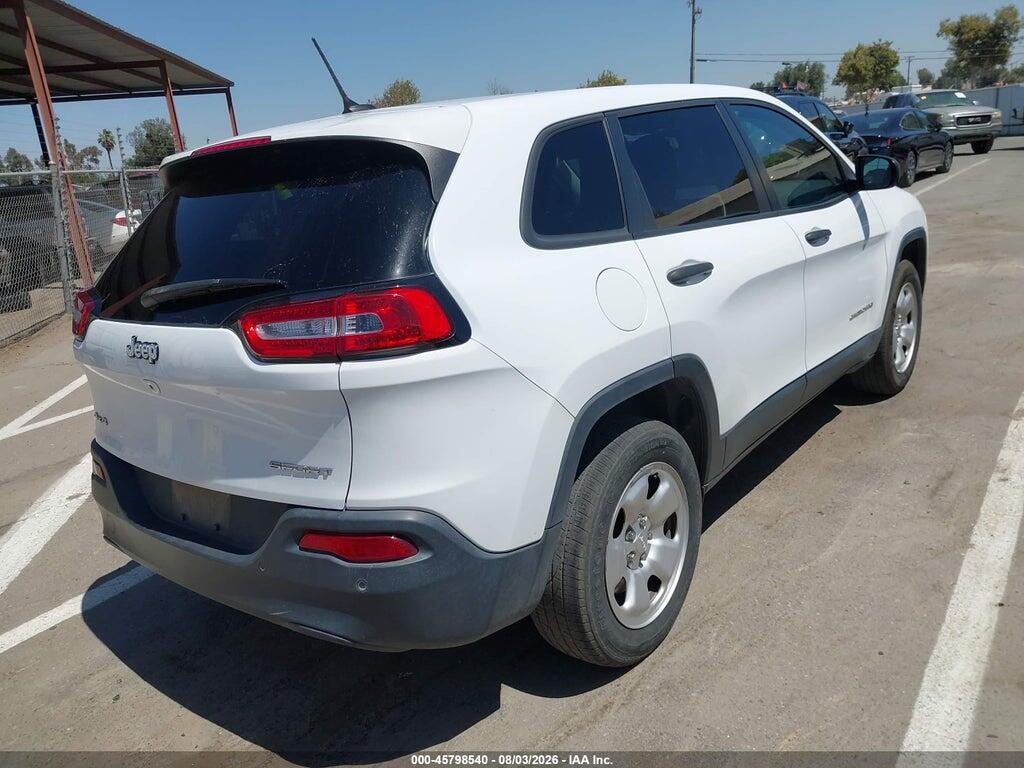 1C4PJMAB2HD225043 2017 JEEP CHEROKEE photo no. 4