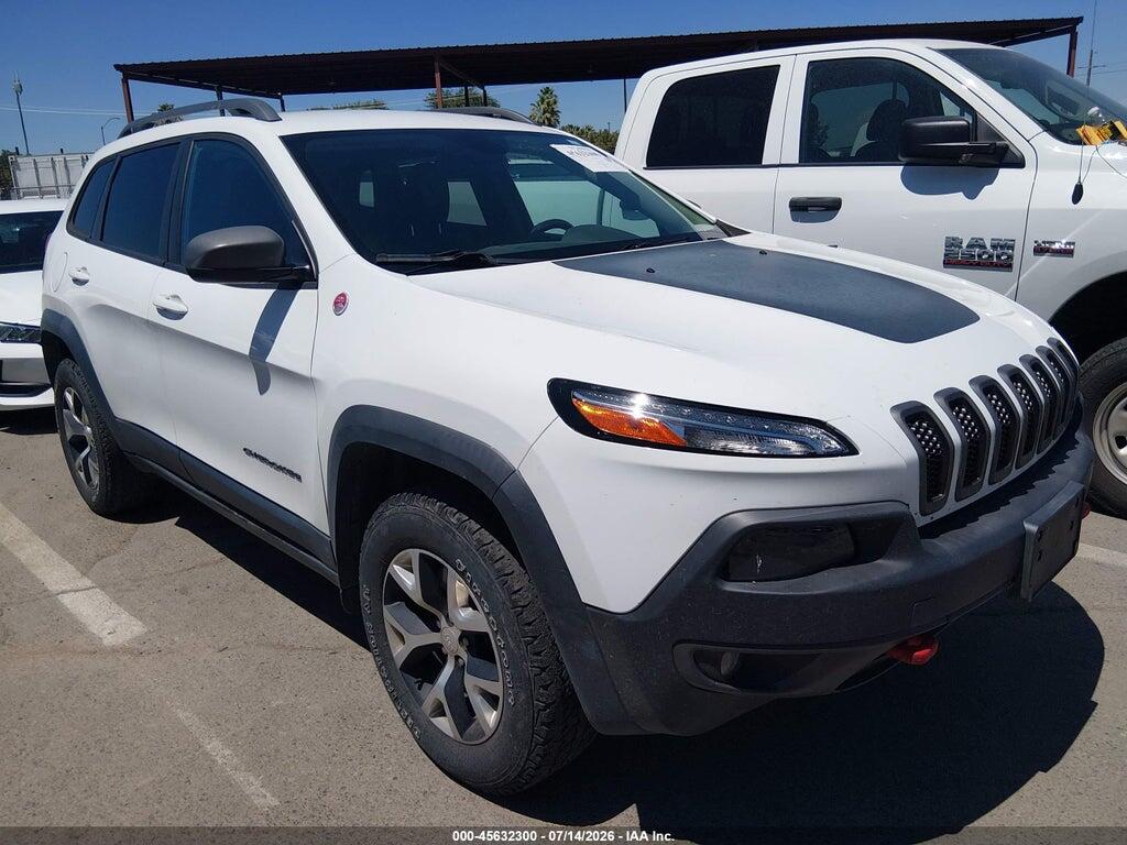 1C4PJMBB7HD225053 2017 JEEP CHEROKEE photo no. 1