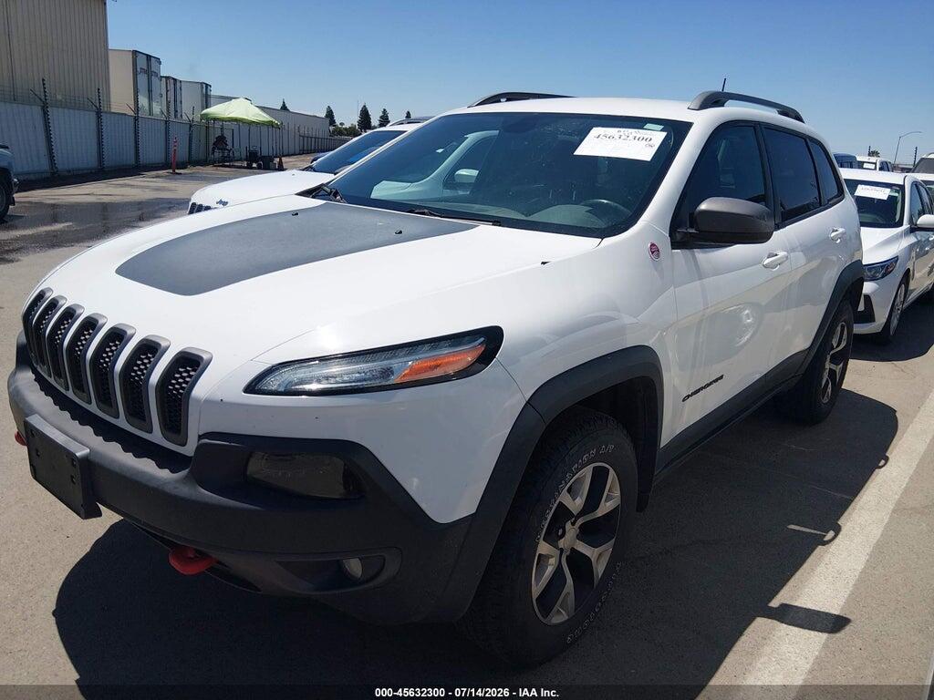 1C4PJMBB7HD225053 2017 JEEP CHEROKEE photo no. 2