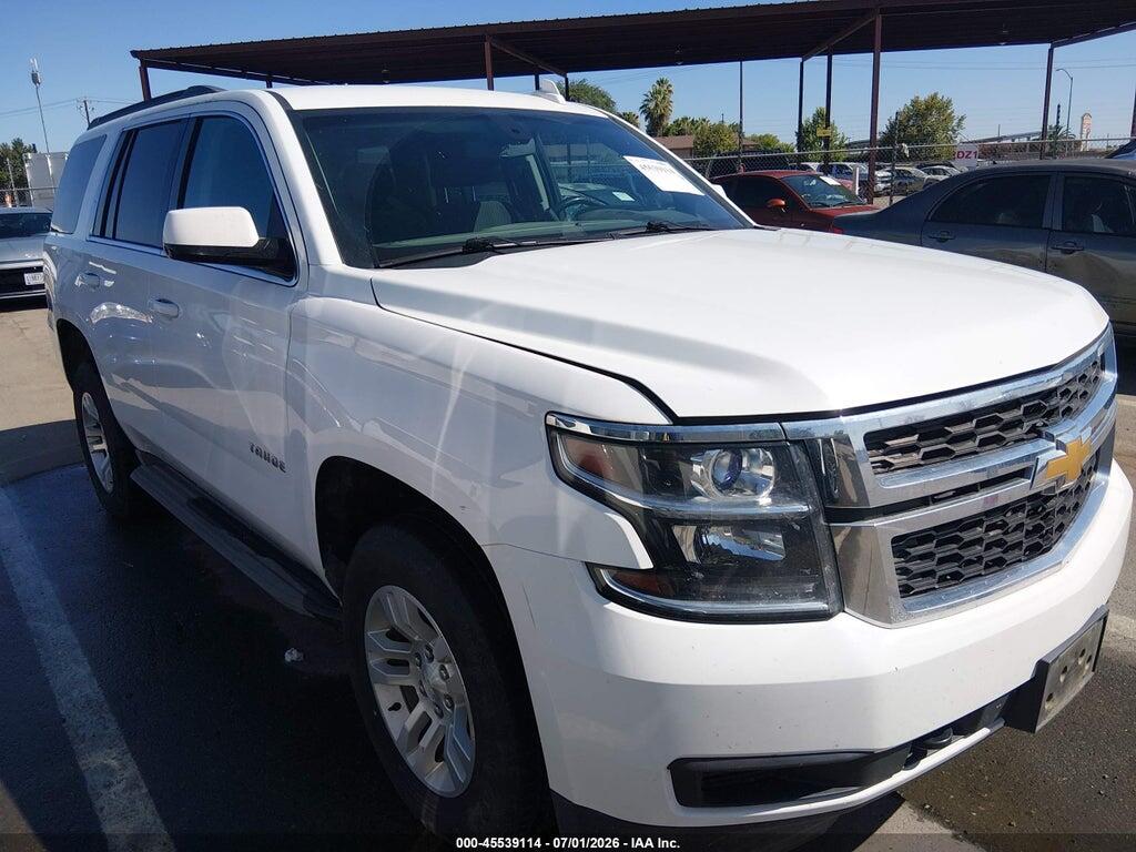 1GNSKAEC6HR296877 2017 CHEVROLET TAHOE photo no. 1