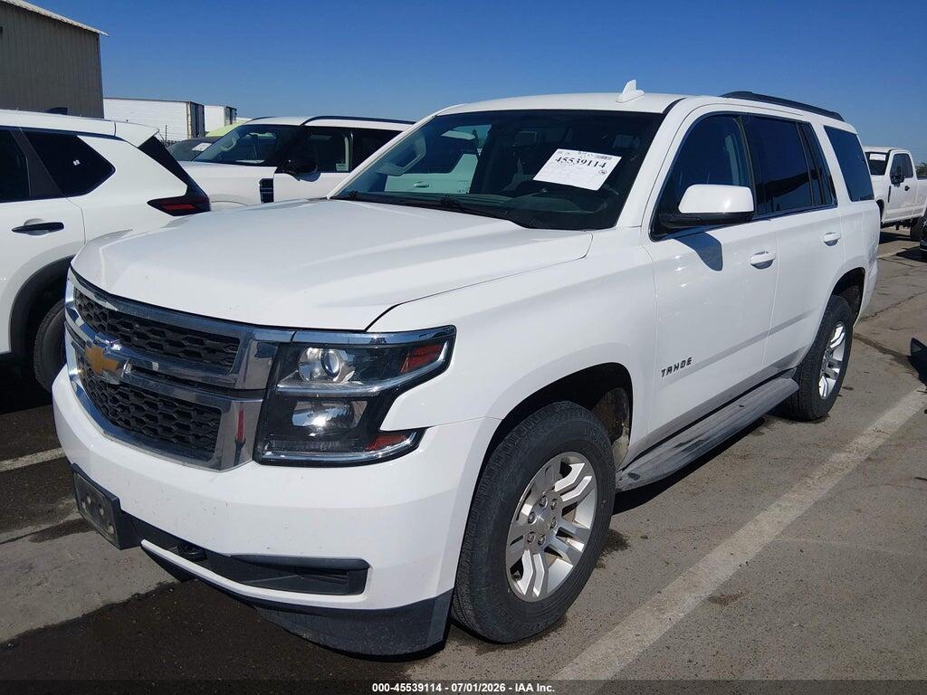 1GNSKAEC6HR296877 2017 CHEVROLET TAHOE photo no. 2
