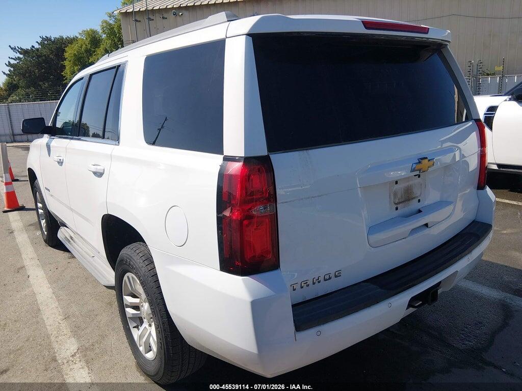 1GNSKAEC6HR296877 2017 CHEVROLET TAHOE photo no. 3