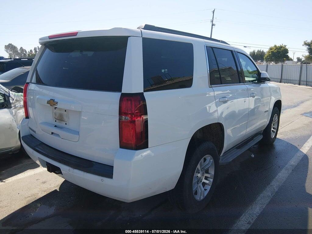 1GNSKAEC6HR296877 2017 CHEVROLET TAHOE photo no. 4