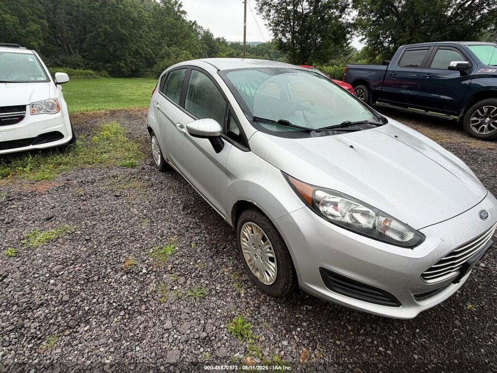 2018 FORD FIESTA 3FADP4TJ4JM143272