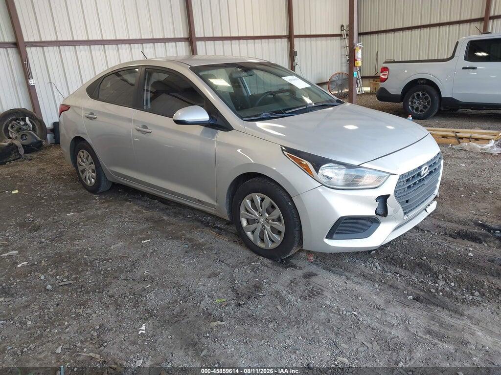 3KPC24A39JE024586 2018 HYUNDAI ACCENT photo no. 1