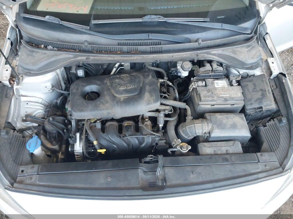 3KPC24A39JE024586 2018 HYUNDAI ACCENT photo no. 10