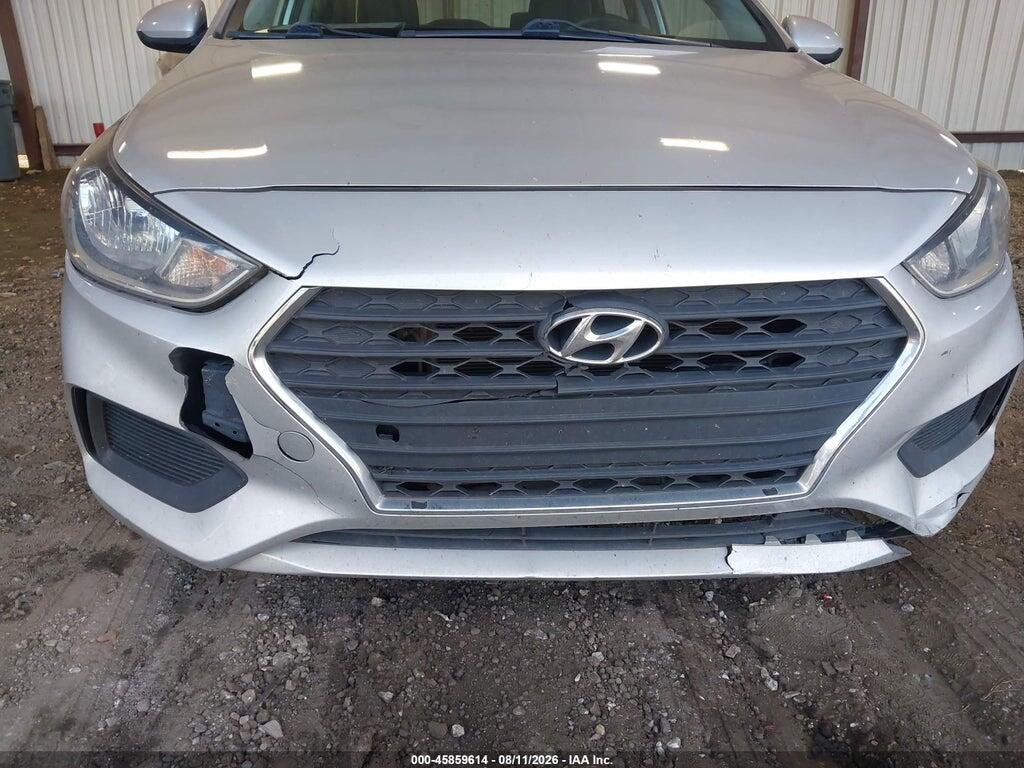 3KPC24A39JE024586 2018 HYUNDAI ACCENT photo no. 12