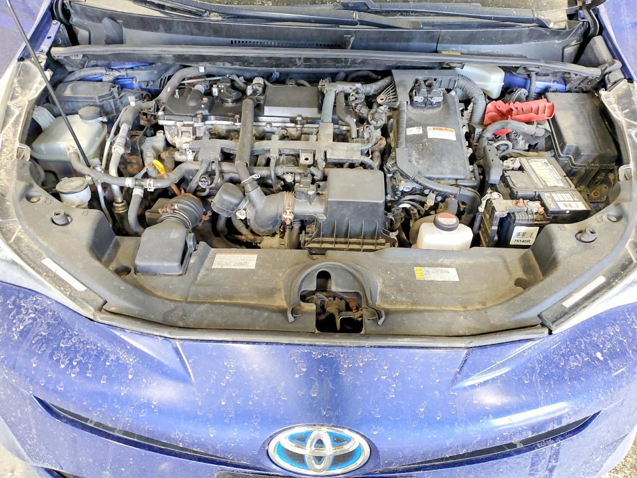 2016 TOYOTA PRIUS THREE- — Фото 11 из 12
