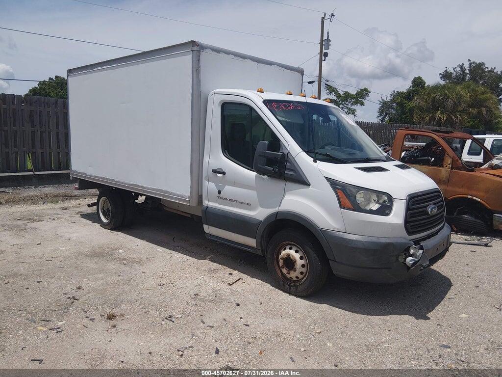 2018 FORD TRANSIT-350 CAB 1FDBF8ZM6JKA69739