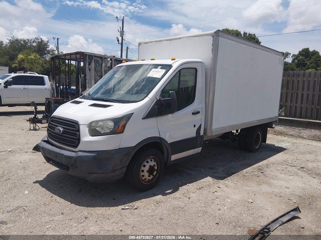 1FDBF8ZM6JKA69739 2018 FORD TRANSIT-350 CAB photo no. 2