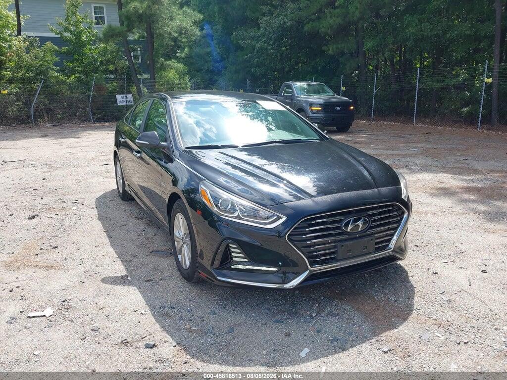 KMHE24L33JA084111 2018 HYUNDAI SONATA HYBRID photo no. 1