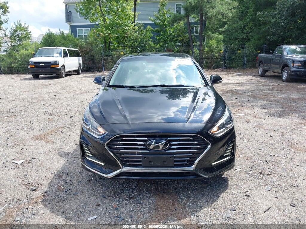 KMHE24L33JA084111 2018 HYUNDAI SONATA HYBRID photo no. 12