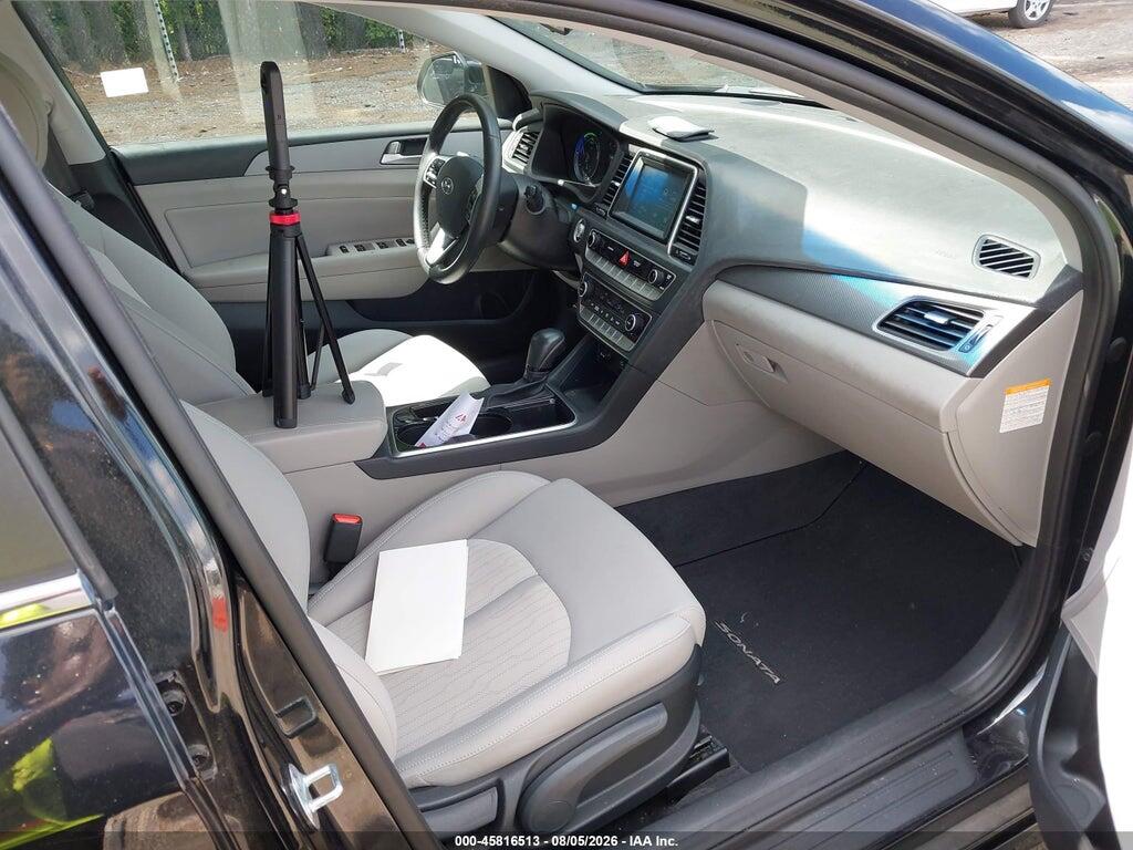 KMHE24L33JA084111 2018 HYUNDAI SONATA HYBRID photo no. 5