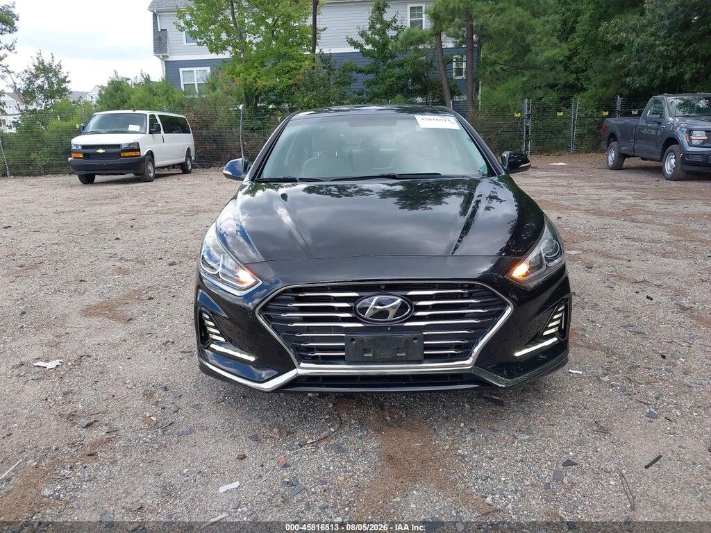 KMHE24L33JA084111 2018 HYUNDAI SONATA HYBRID photo no. 6