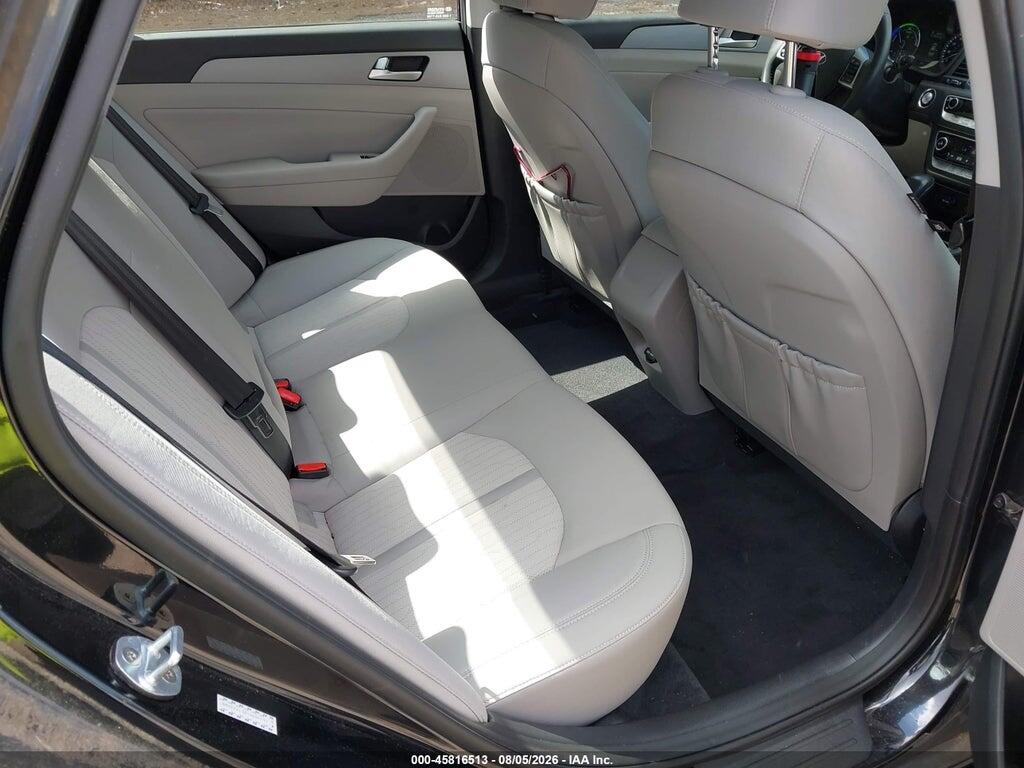KMHE24L33JA084111 2018 HYUNDAI SONATA HYBRID photo no. 8