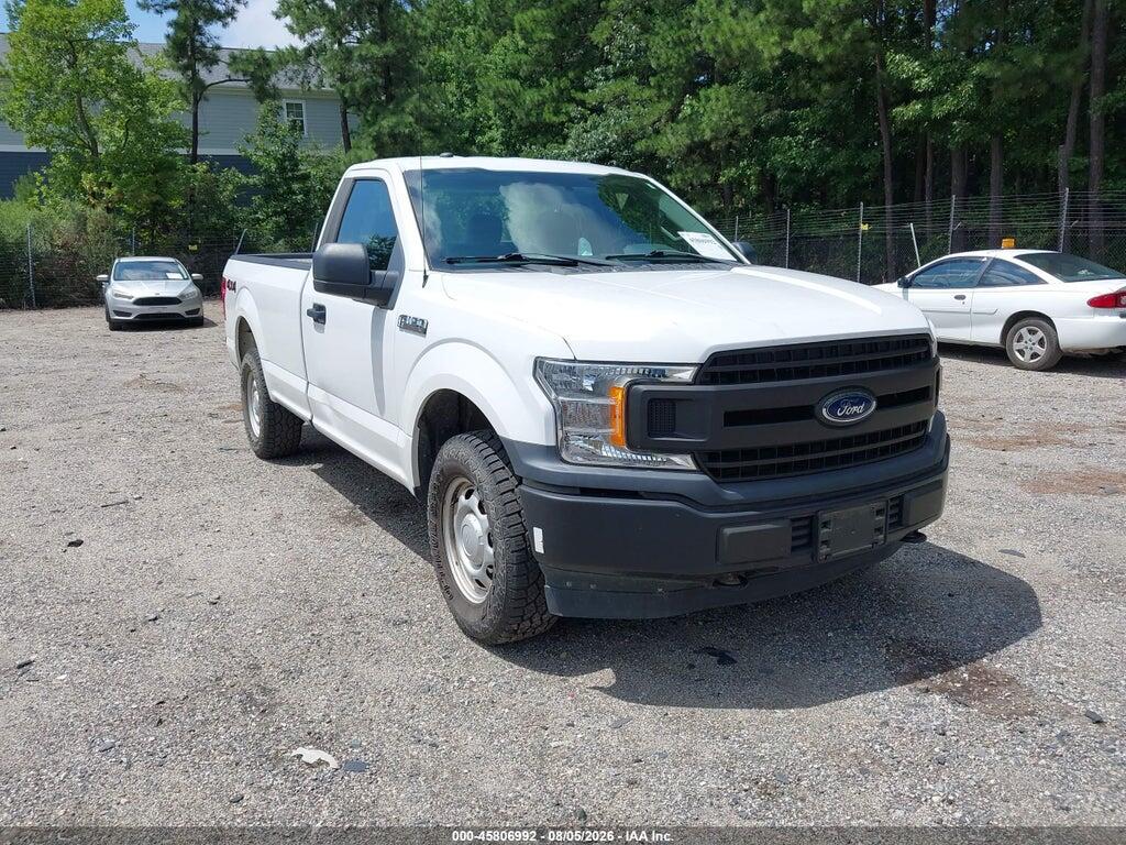 1FTMF1EB2JKF31321 2018 FORD F-150 photo no. 1