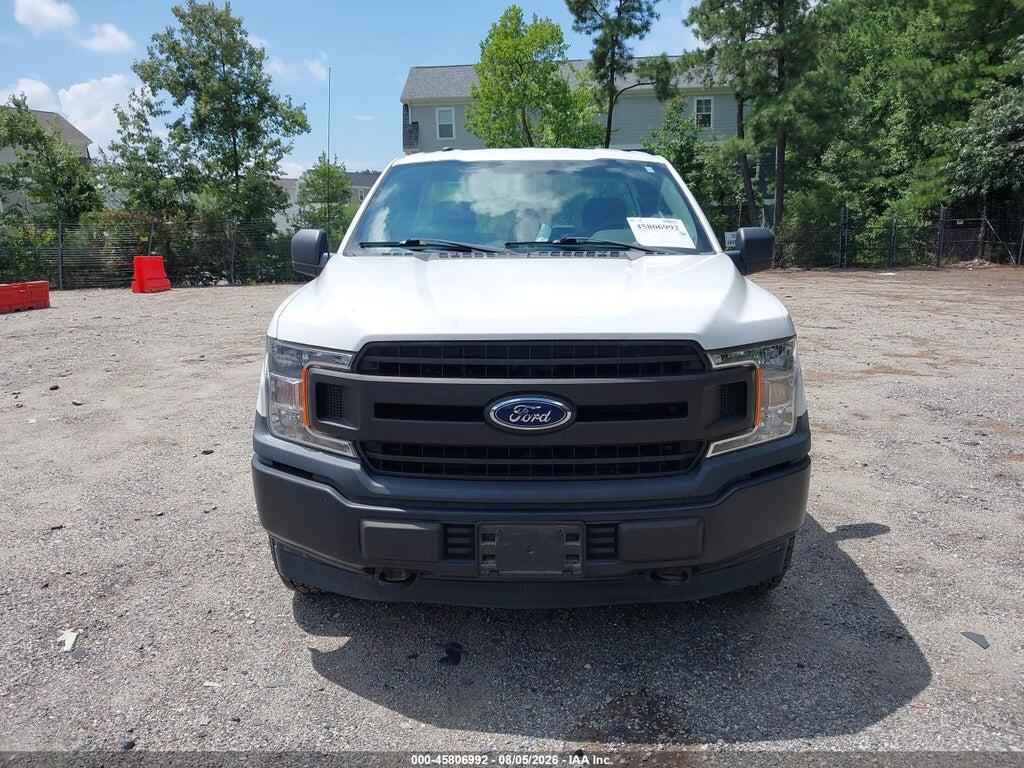1FTMF1EB2JKF31321 2018 FORD F-150 photo no. 12