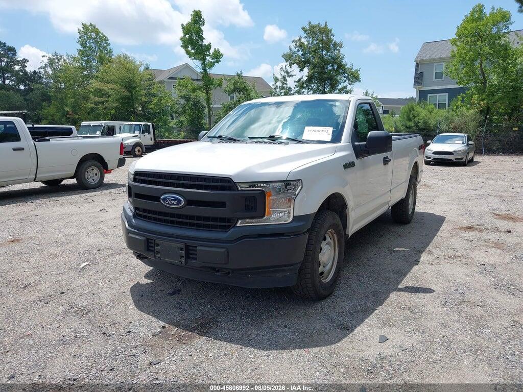 1FTMF1EB2JKF31321 2018 FORD F-150 photo no. 2