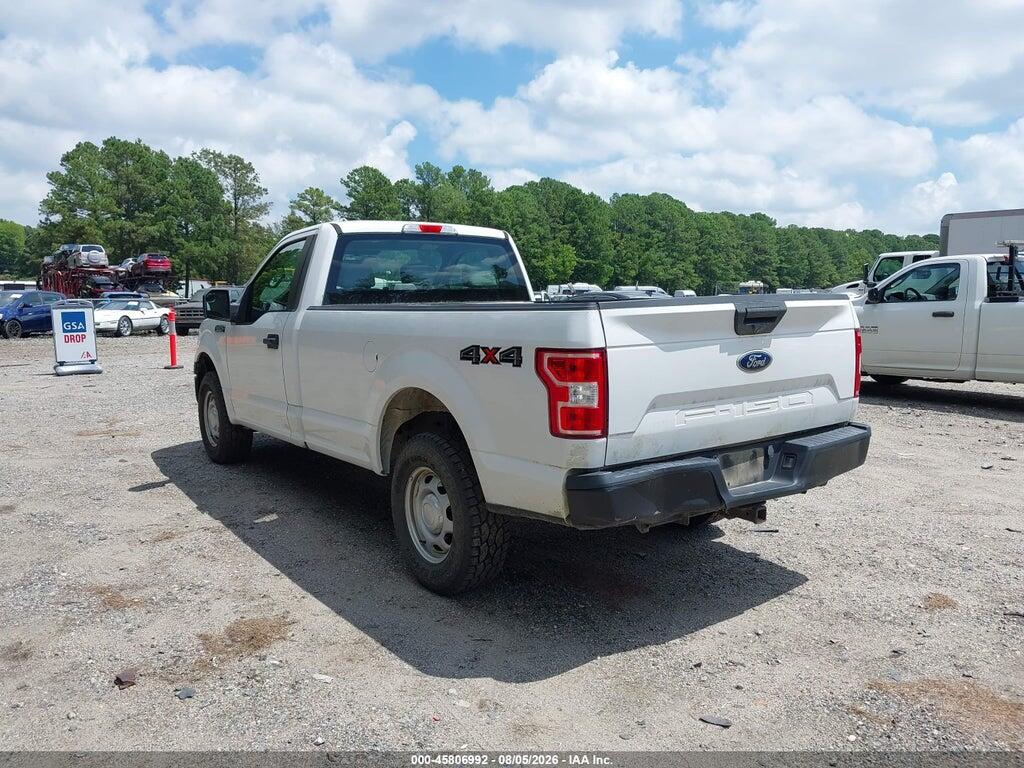 1FTMF1EB2JKF31321 2018 FORD F-150 photo no. 3