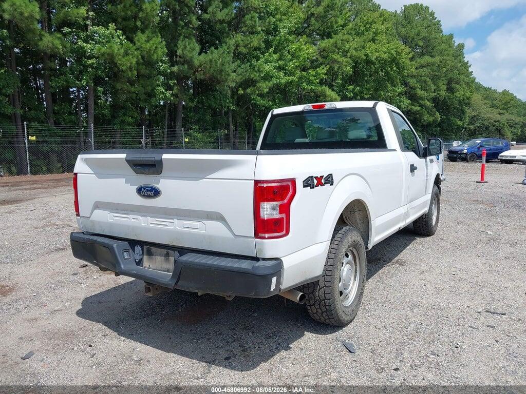 1FTMF1EB2JKF31321 2018 FORD F-150 photo no. 4
