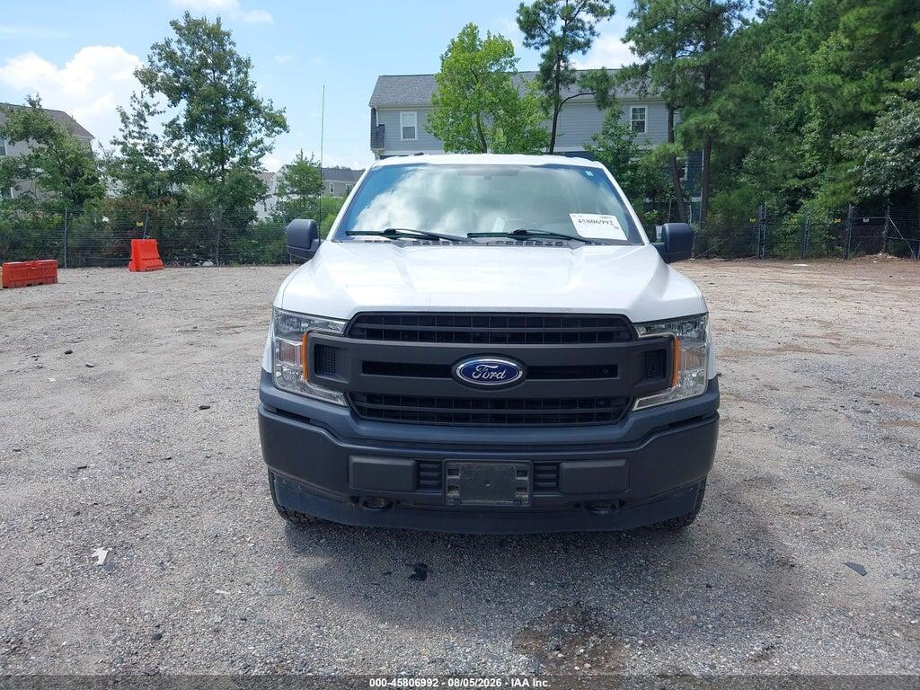 1FTMF1EB2JKF31321 2018 FORD F-150 photo no. 6