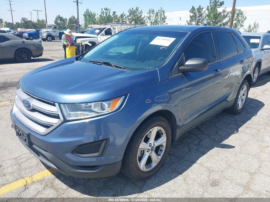 2FMPK3G98JBB45488 2018 FORD EDGE photo no. 2