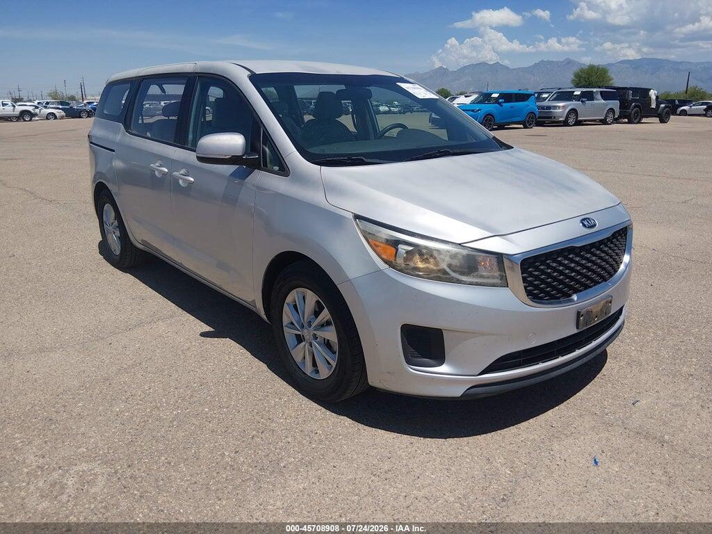 KNDMA5C10J6404902 2018 KIA SEDONA photo no. 1