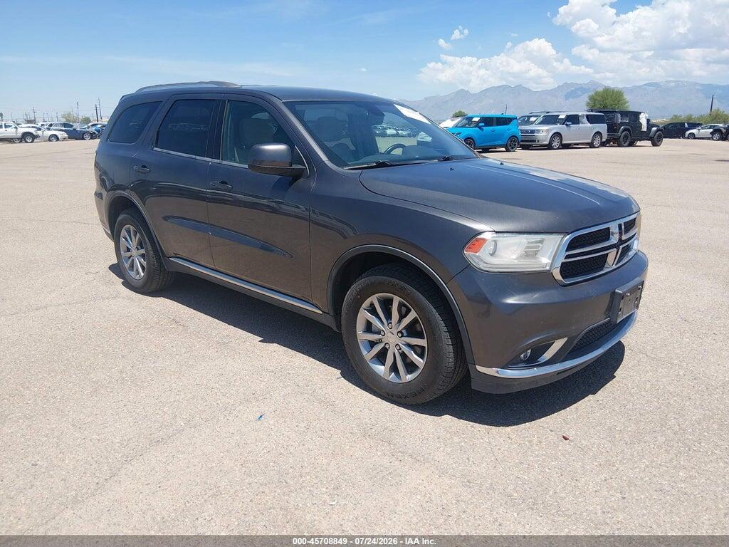 1C4RDJAG5JC414971 2018 DODGE DURANGO photo no. 1