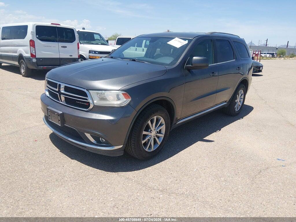 1C4RDJAG5JC414971 2018 DODGE DURANGO photo no. 2