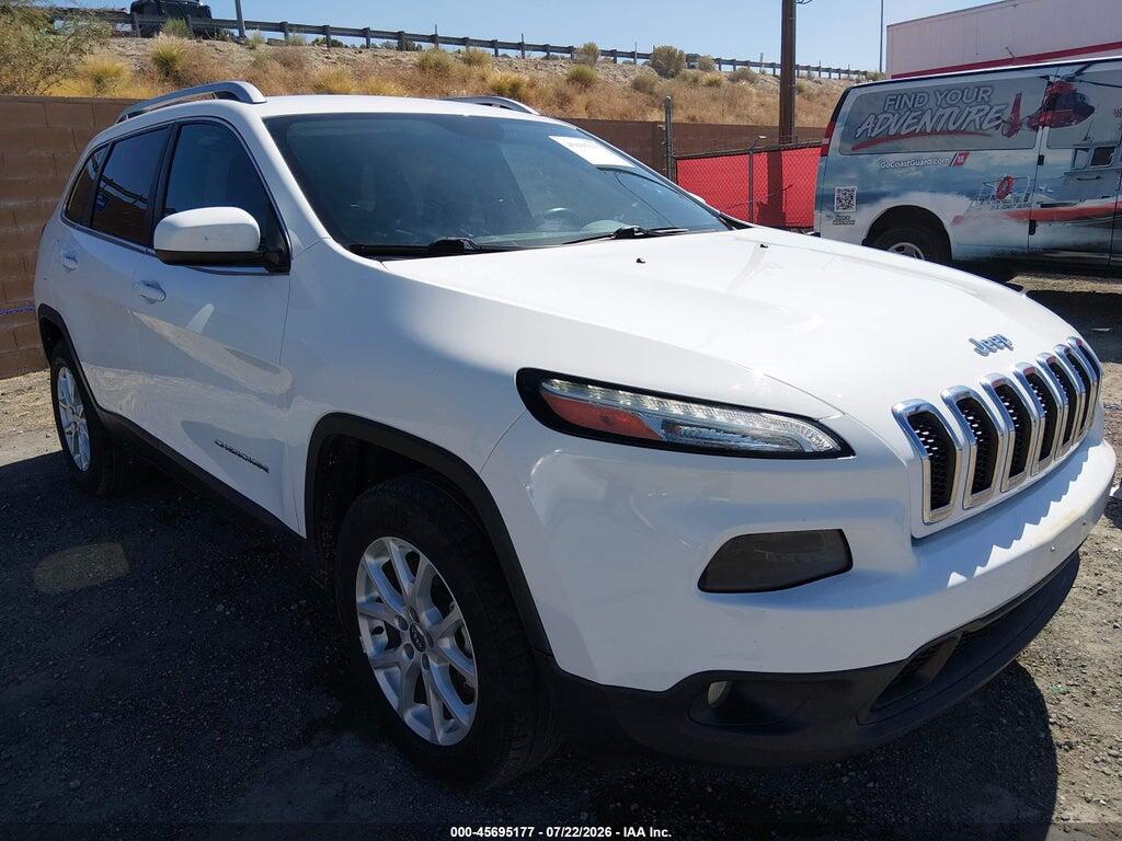 1C4PJMCB0JD528518 2018 JEEP CHEROKEE photo no. 1