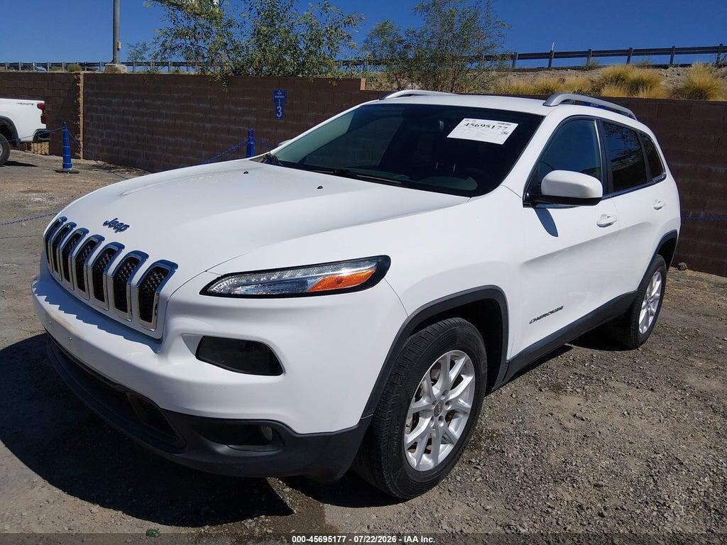 1C4PJMCB0JD528518 2018 JEEP CHEROKEE photo no. 2