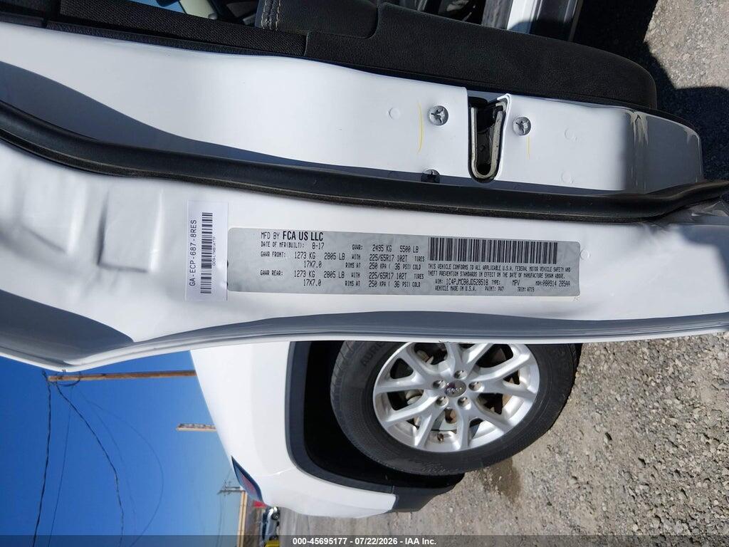 1C4PJMCB0JD528518 2018 JEEP CHEROKEE photo no. 9