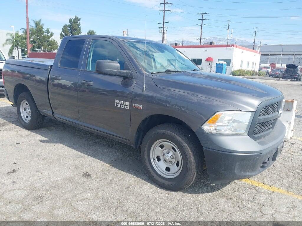 1C6RR7FT6JS306575 2018 RAM 1500 photo no. 1