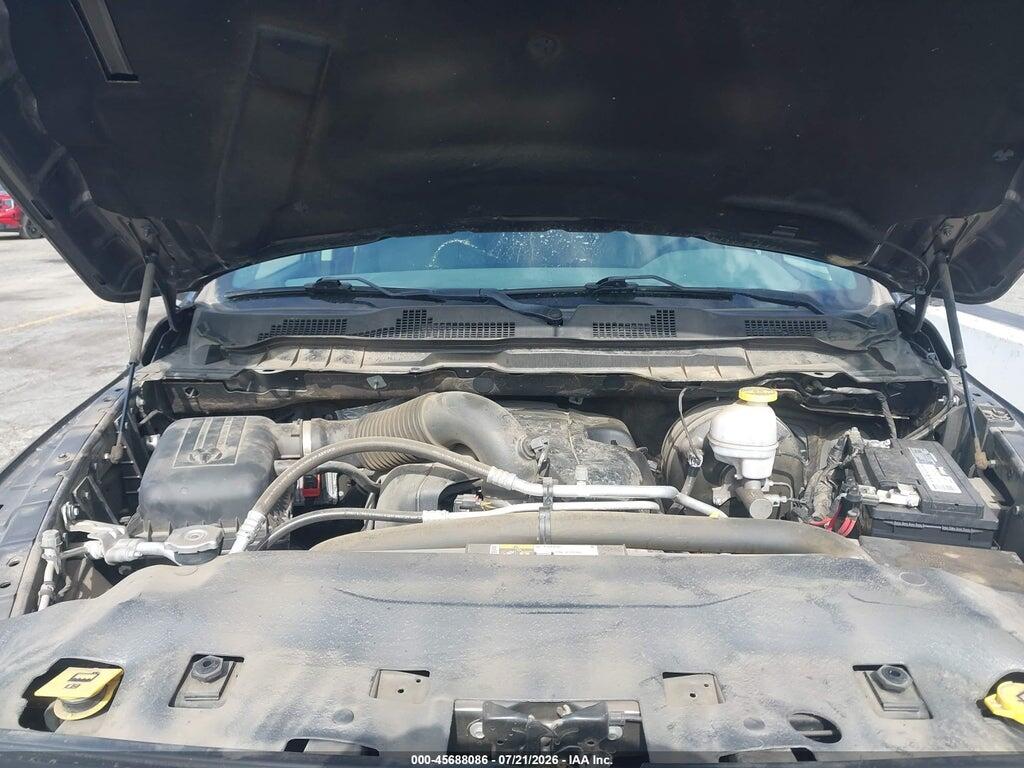 1C6RR7FT6JS306575 2018 RAM 1500 photo no. 10