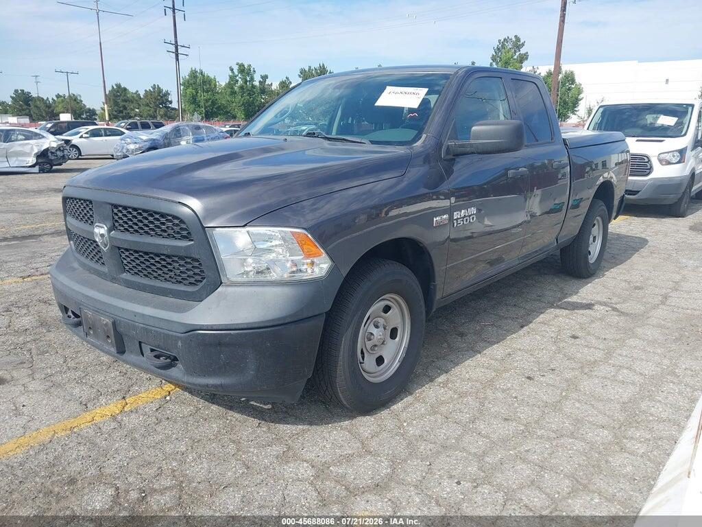 1C6RR7FT6JS306575 2018 RAM 1500 photo no. 2