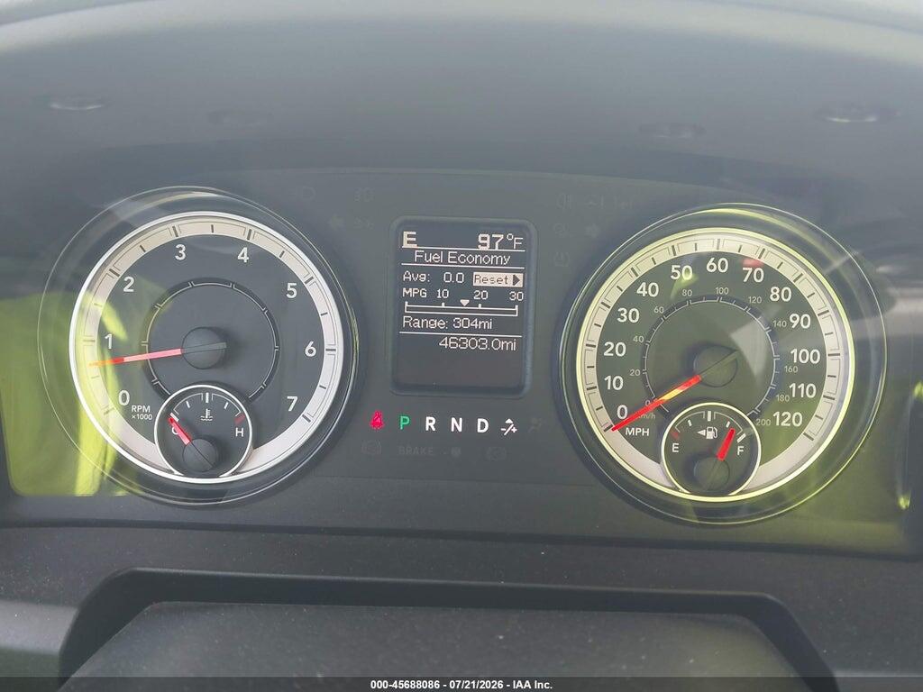 1C6RR7FT6JS306575 2018 RAM 1500 photo no. 7