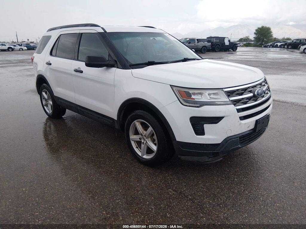 1FM5K8B87JGB00392 2018 FORD EXPLORER photo no. 1