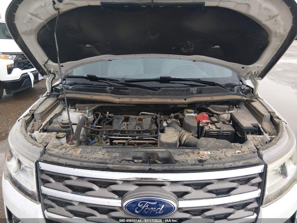 1FM5K8B87JGB00392 2018 FORD EXPLORER photo no. 10