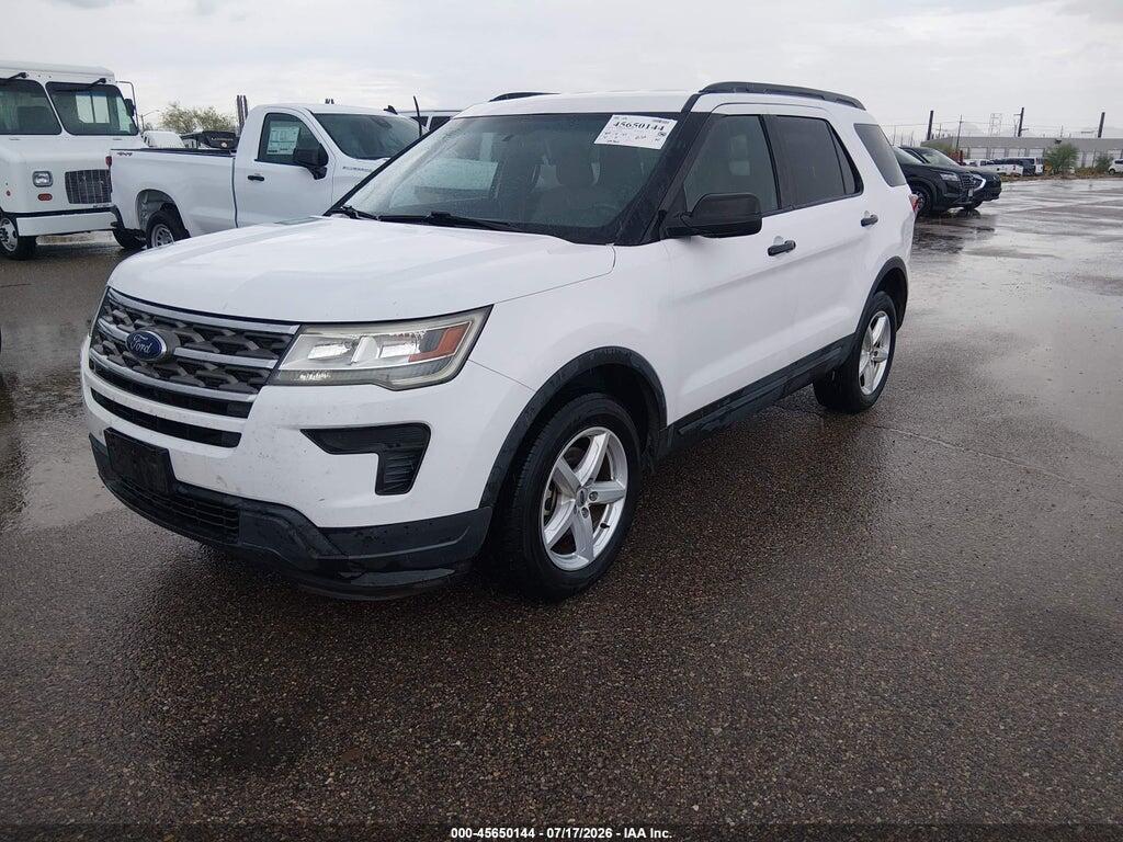 1FM5K8B87JGB00392 2018 FORD EXPLORER photo no. 2