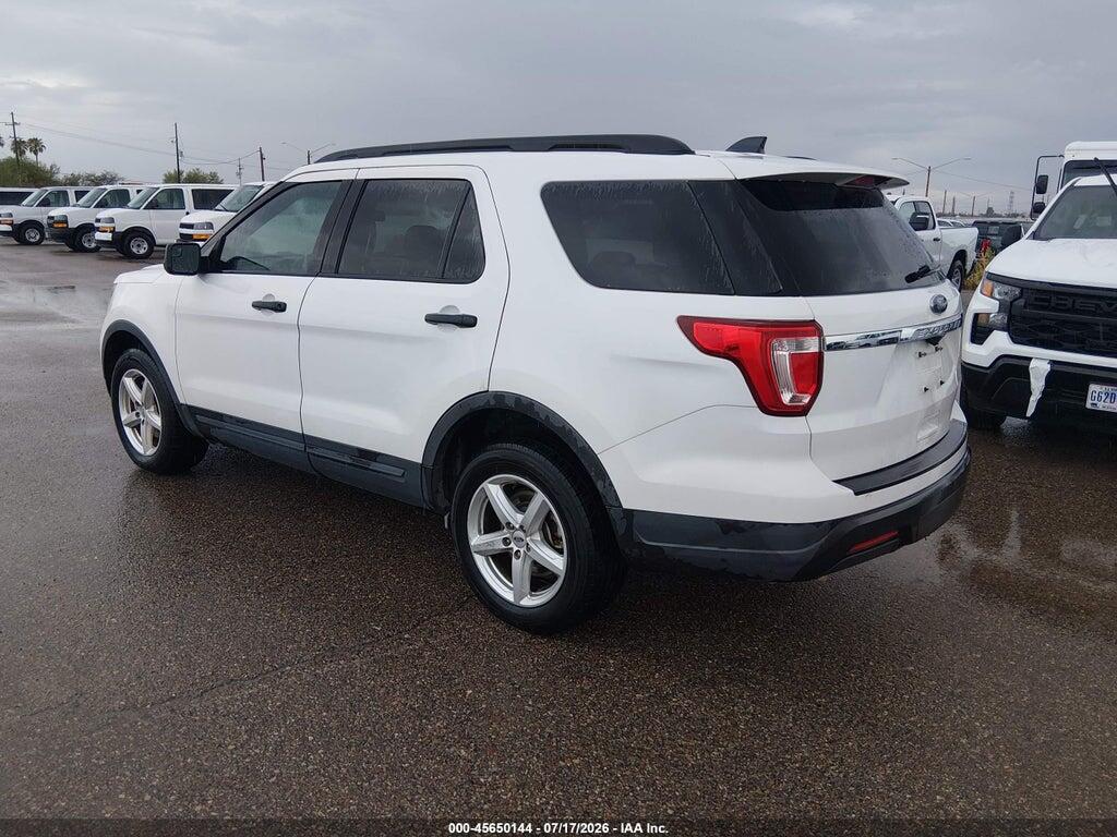1FM5K8B87JGB00392 2018 FORD EXPLORER photo no. 3